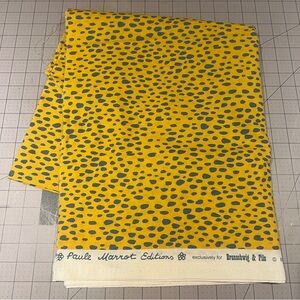 Paule Marrot “La Pluie” Cotton Fabric for Brunschwig & Fils – 2.25 yards